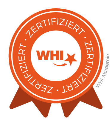 Zertifiziert von der WHI